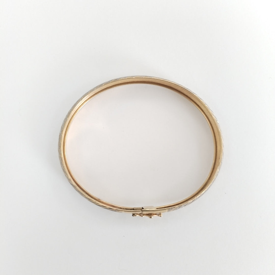 BRAZALETE ORO 10 K 5,10 GRMS (SEMINUEVO)