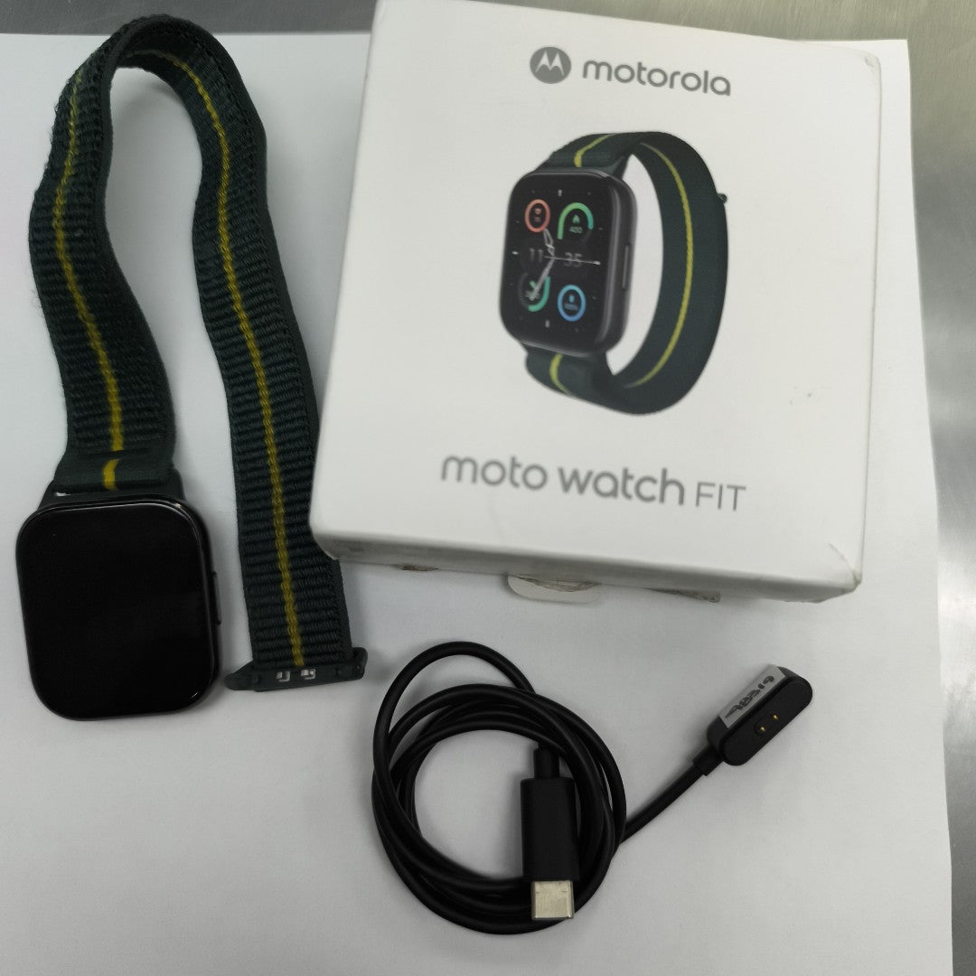 SMARTWATCH MOTOROLA MOTO WATCH FIT 49 MM BLUETOOTH (SEMINUEVO)