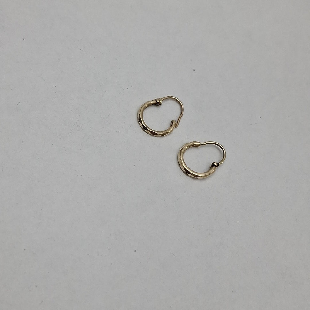 ARRACADAS PAR ORO 10 K 0.7 GRMS (SEMINUEVO)