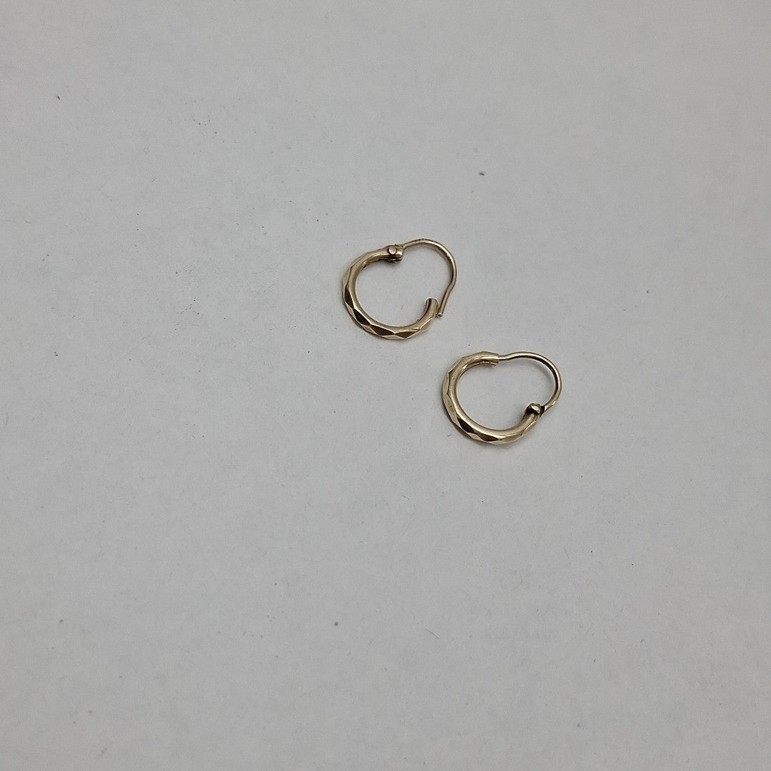 ARRACADAS PAR ORO 10 K 0.7 GRMS (SEMINUEVO)