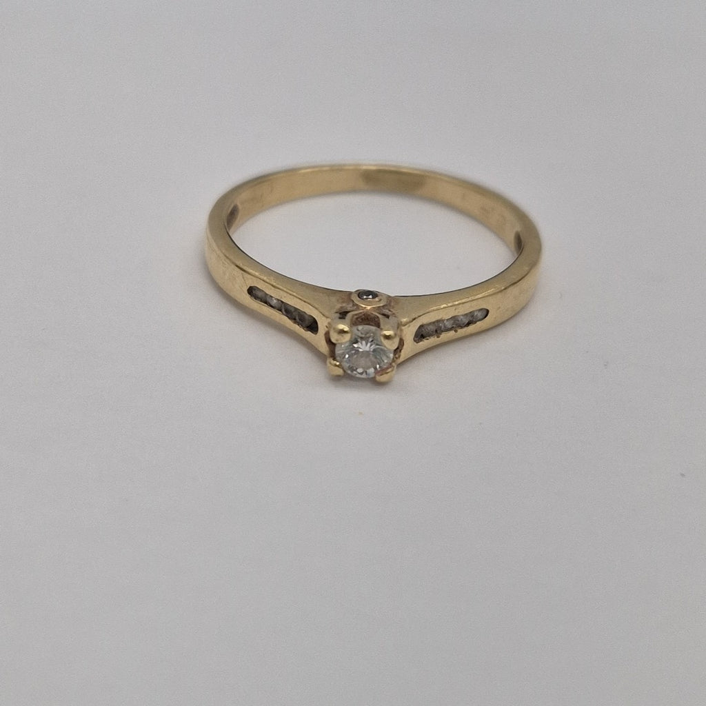 ANILLITO ORO 14 K 1.7 GRMS (SEMINUEVO)
