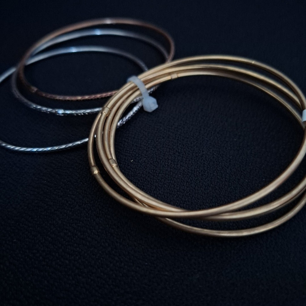 SEMANARIO DE PULSERAS ORO 14 K 15.1 GRMS (SEMINUEVO)