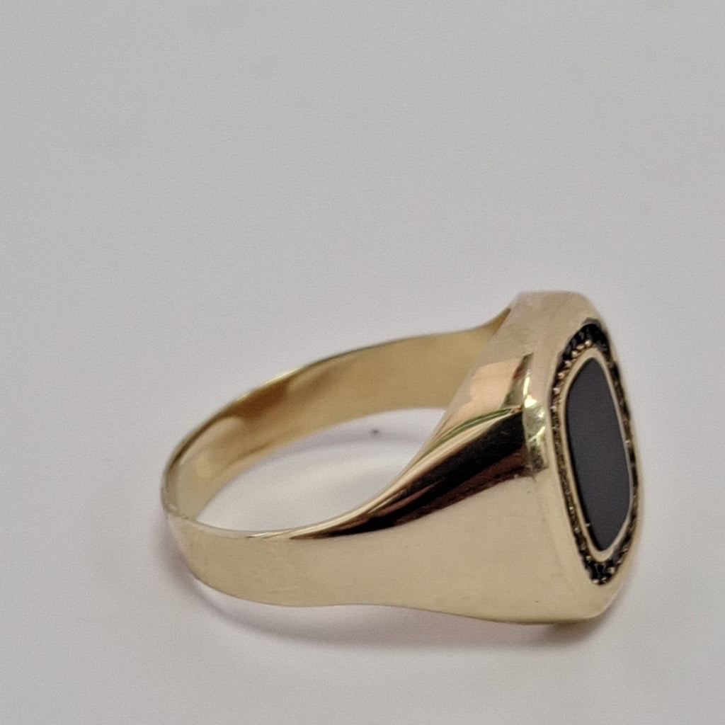 ANILLOS CABALLERO ORO 14K 6.4 (NUEVO)