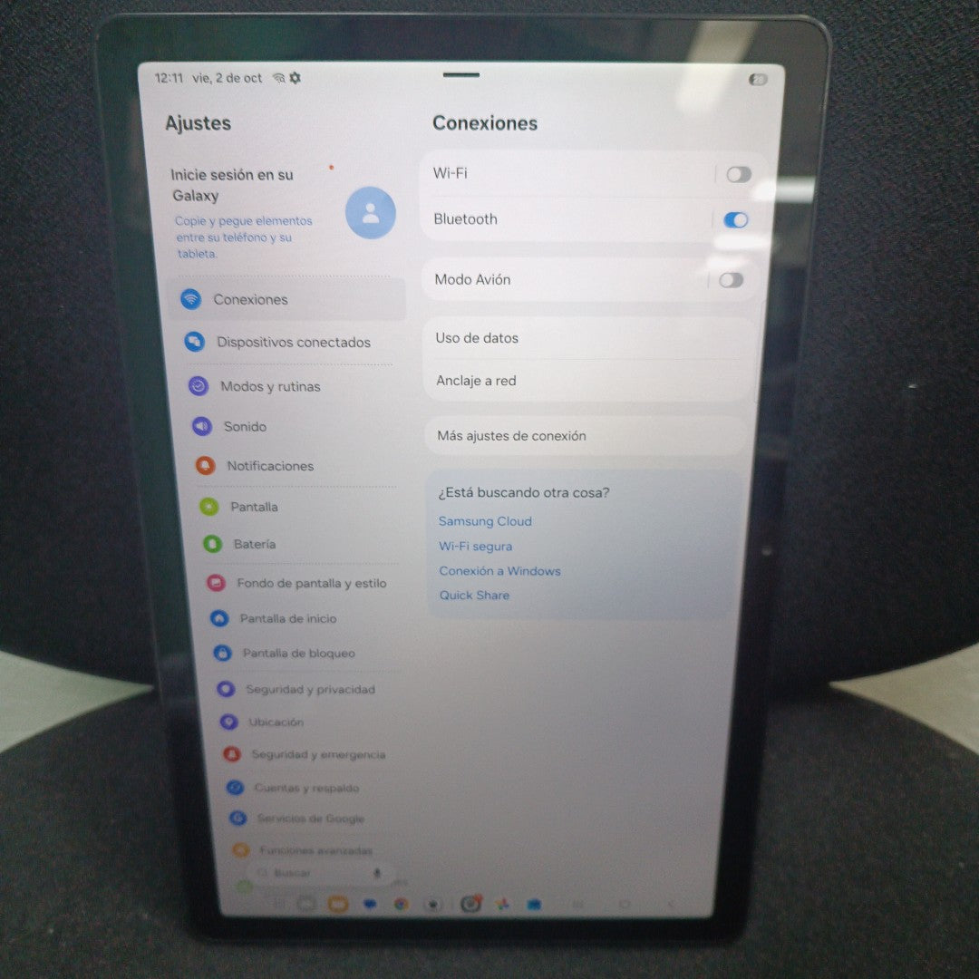 TABLETA SAMSUNG GALAXY TAB A11+ SM-X230 (2025) 128 GB 6 GB RAM (SEMINUEVO)