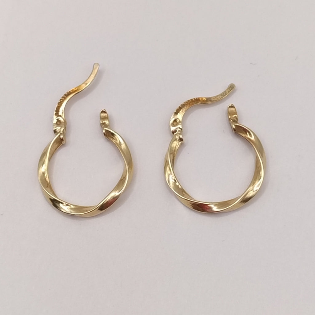 ARRACADAS PAR ORO 10 K 1,40 GRMS (SEMINUEVO)