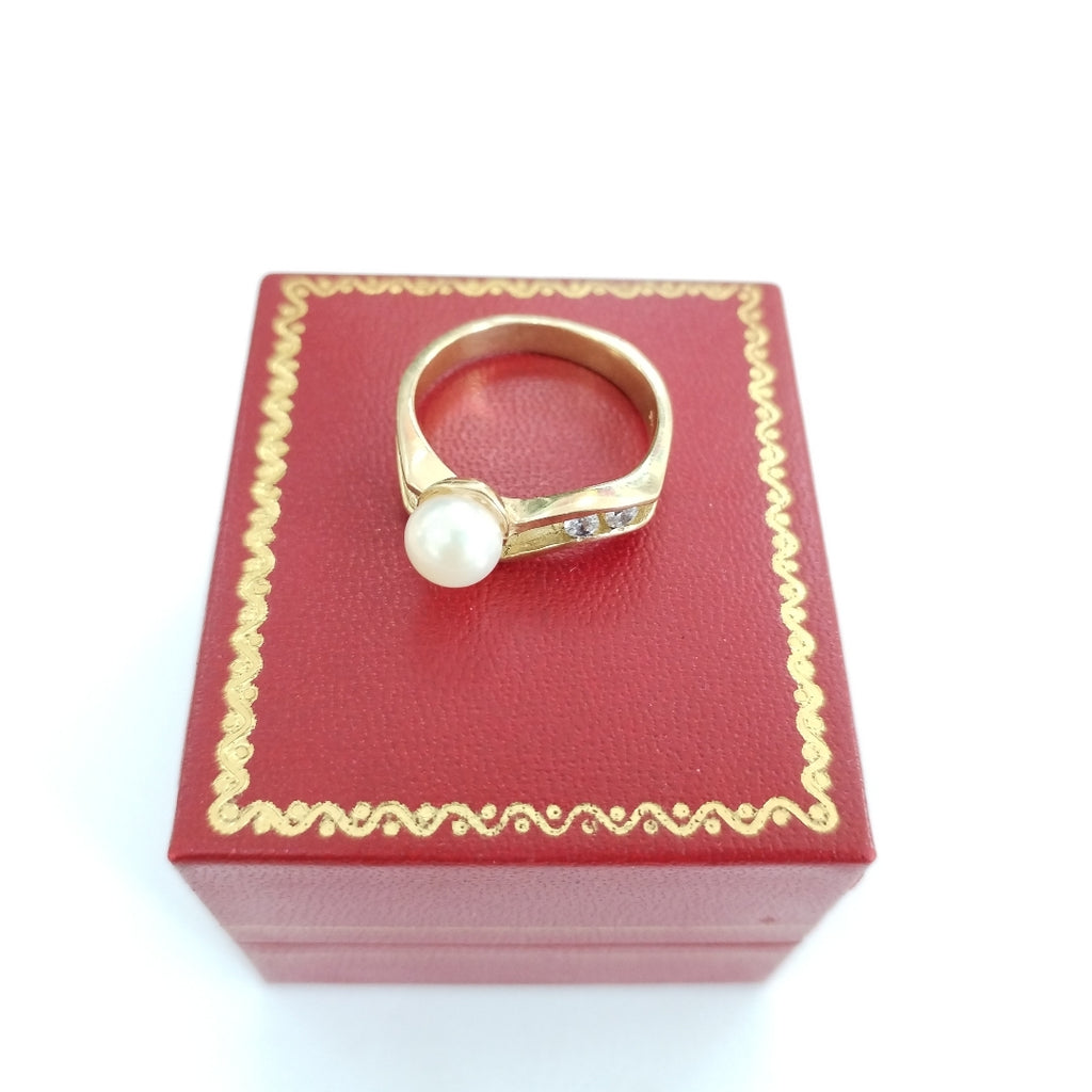 ANILLITO ORO 14 K 3,90 GRMS (SEMINUEVO)