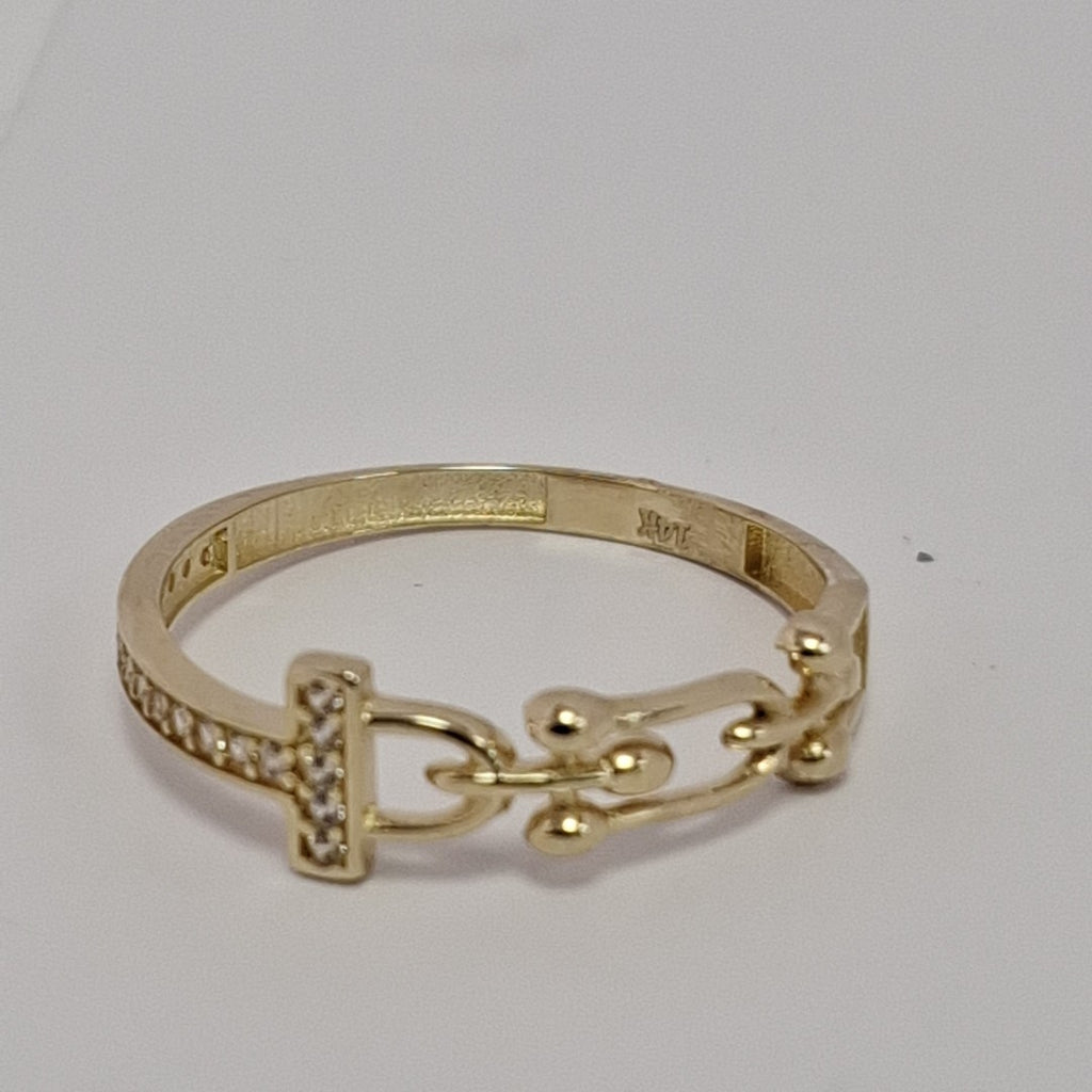 ANILLOS DAMA ORO 14K 1.5 (NUEVO)