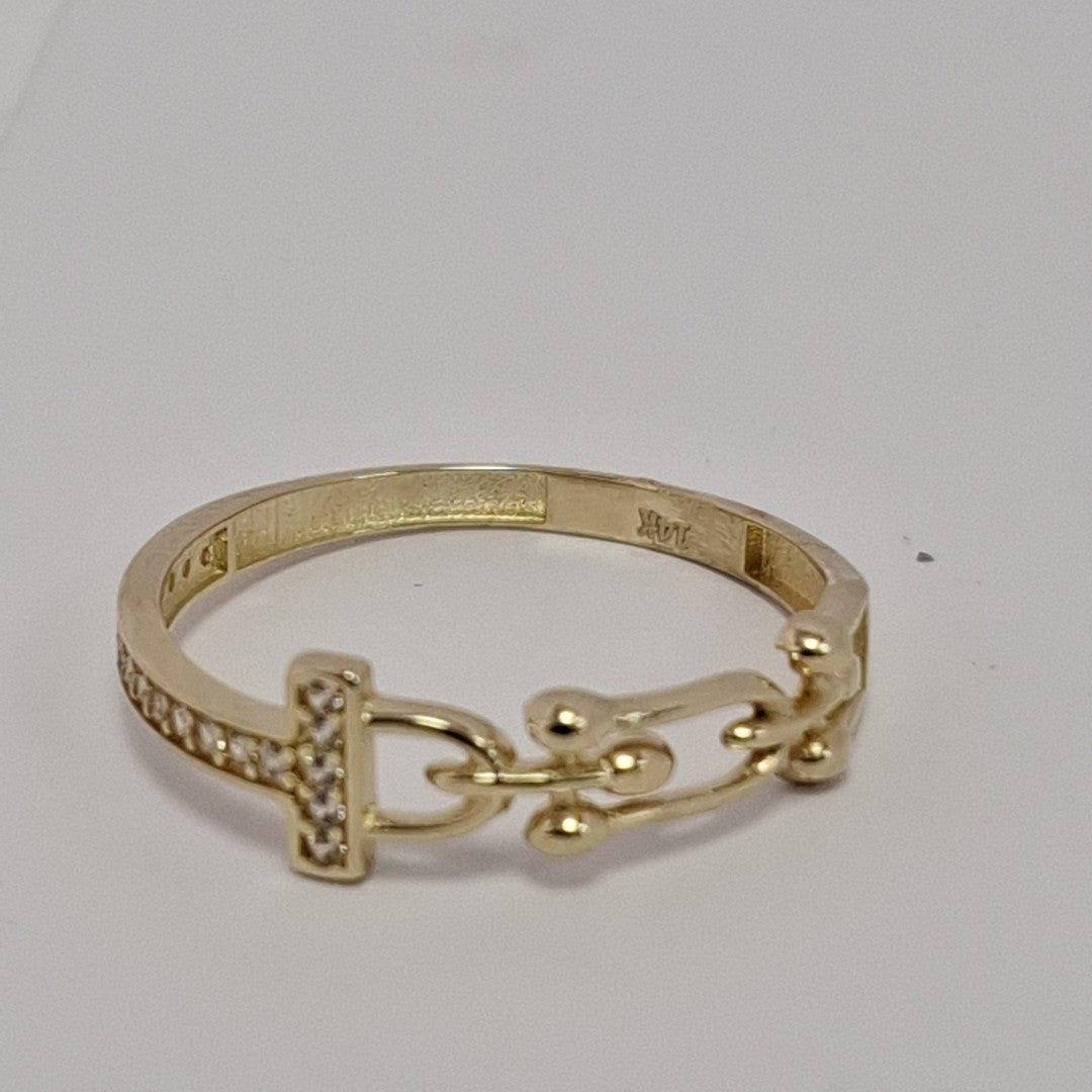 ANILLOS DAMA ORO 14K 1.5 (NUEVO)