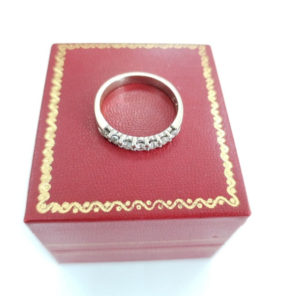 ANILLITO ORO BLANCO 14 K 3,00 GRMS (SEMINUEVO)