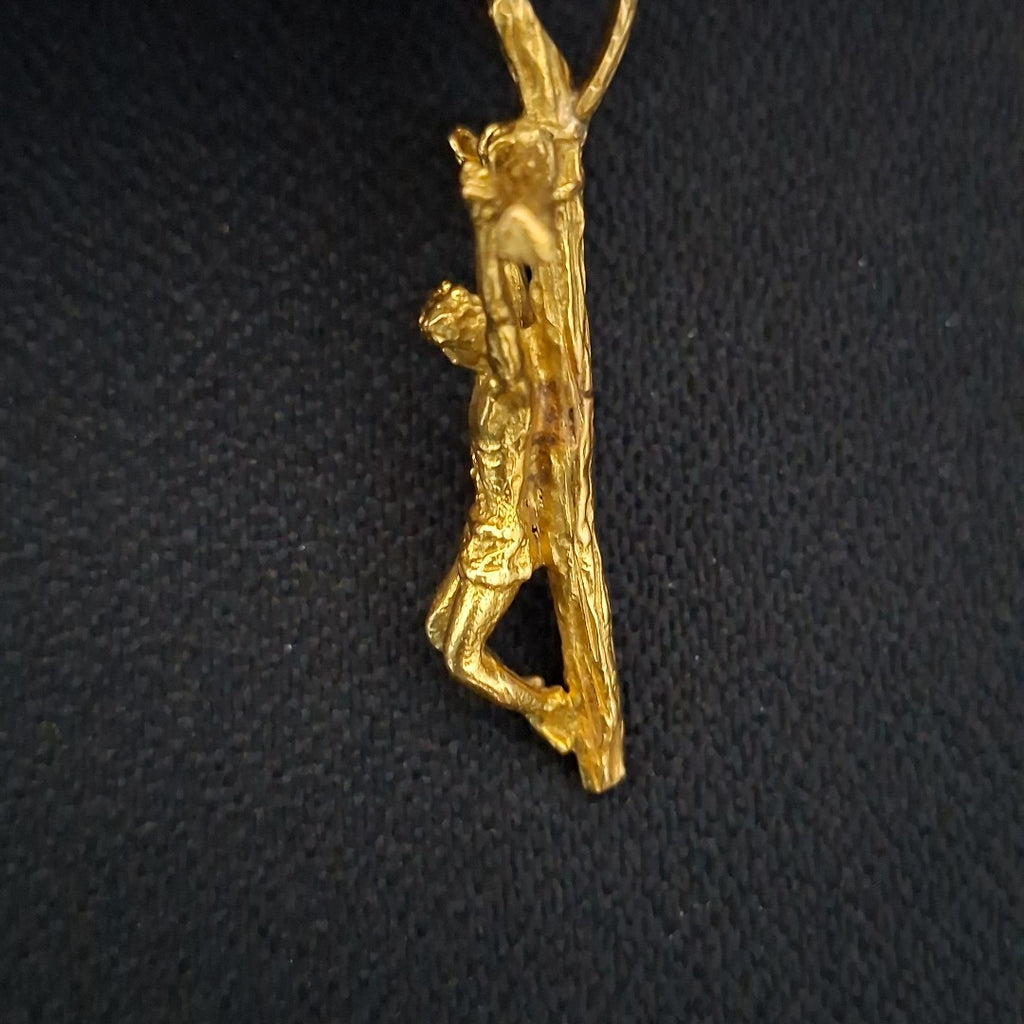 DIJE ORO 18 K 12 GRMS (SEMINUEVO)