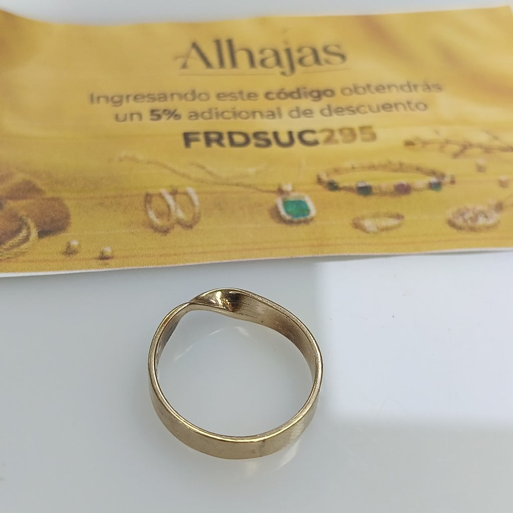 ANILLITO ORO 14 K 2,20 GRMS (SEMINUEVO)