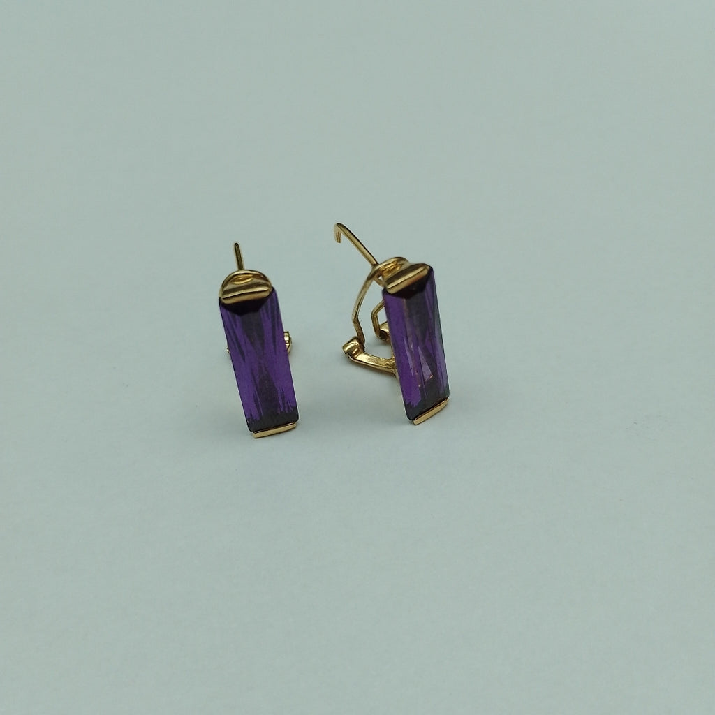 ARETES PAR ORO 10 K 6.2 GRMS (SEMINUEVO)