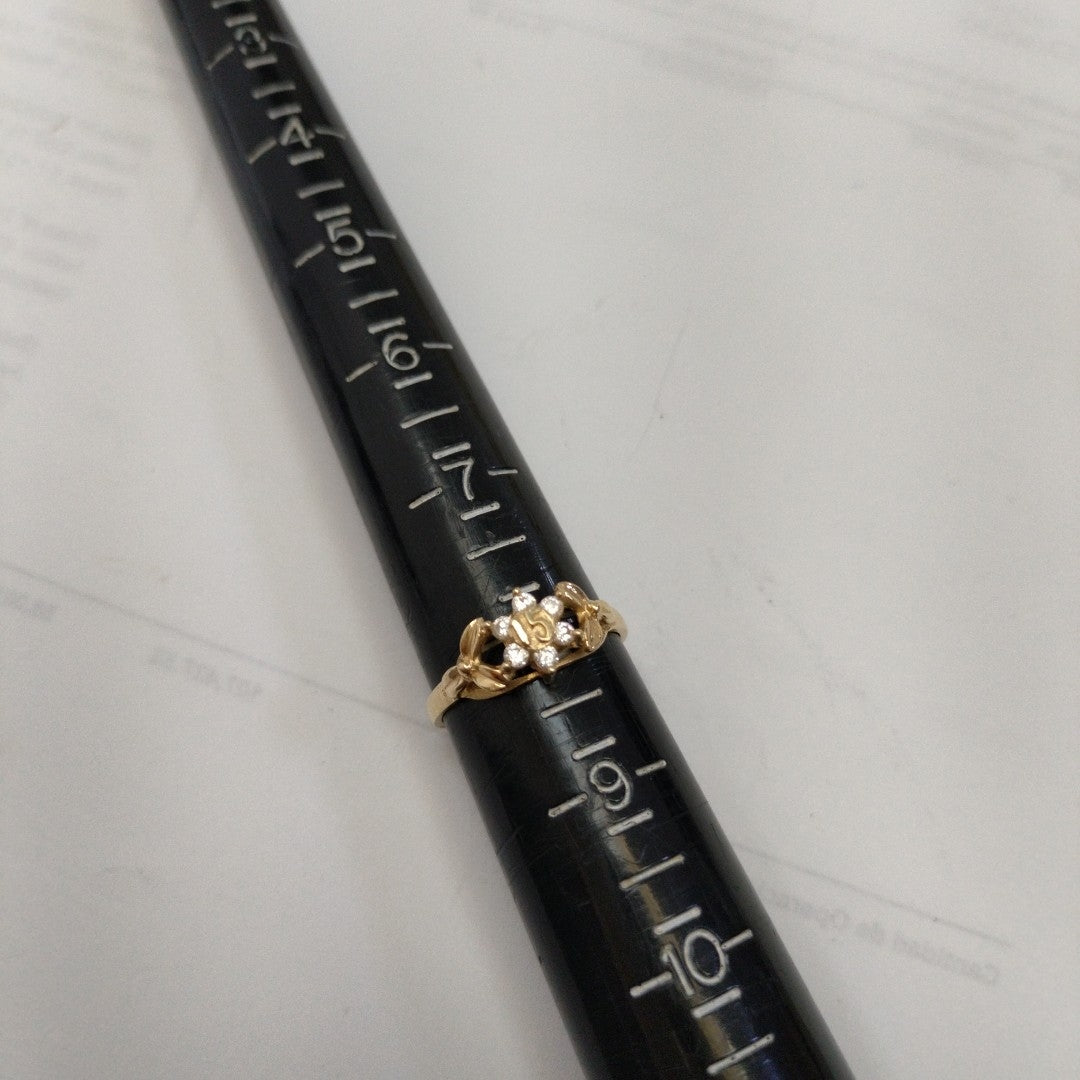ANILLITO ORO 14 K 2,80 GRMS (SEMINUEVO)