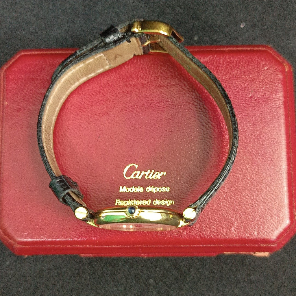 RELOJ DAMA CARTIER VENDOME (SEMINUEVO)
