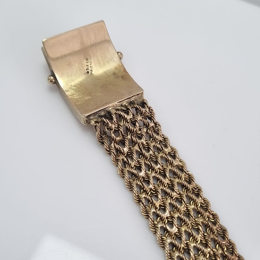 PULSERA ORO 14 K 27,70 GRMS (SEMINUEVO)