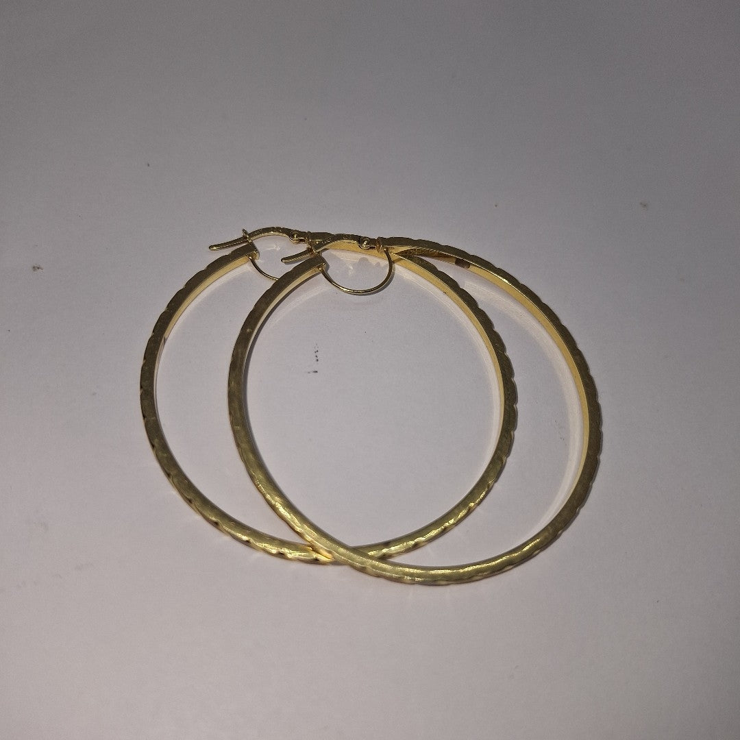 ARRACADAS PAR ORO 14 K 3.2 GRMS (SEMINUEVO)