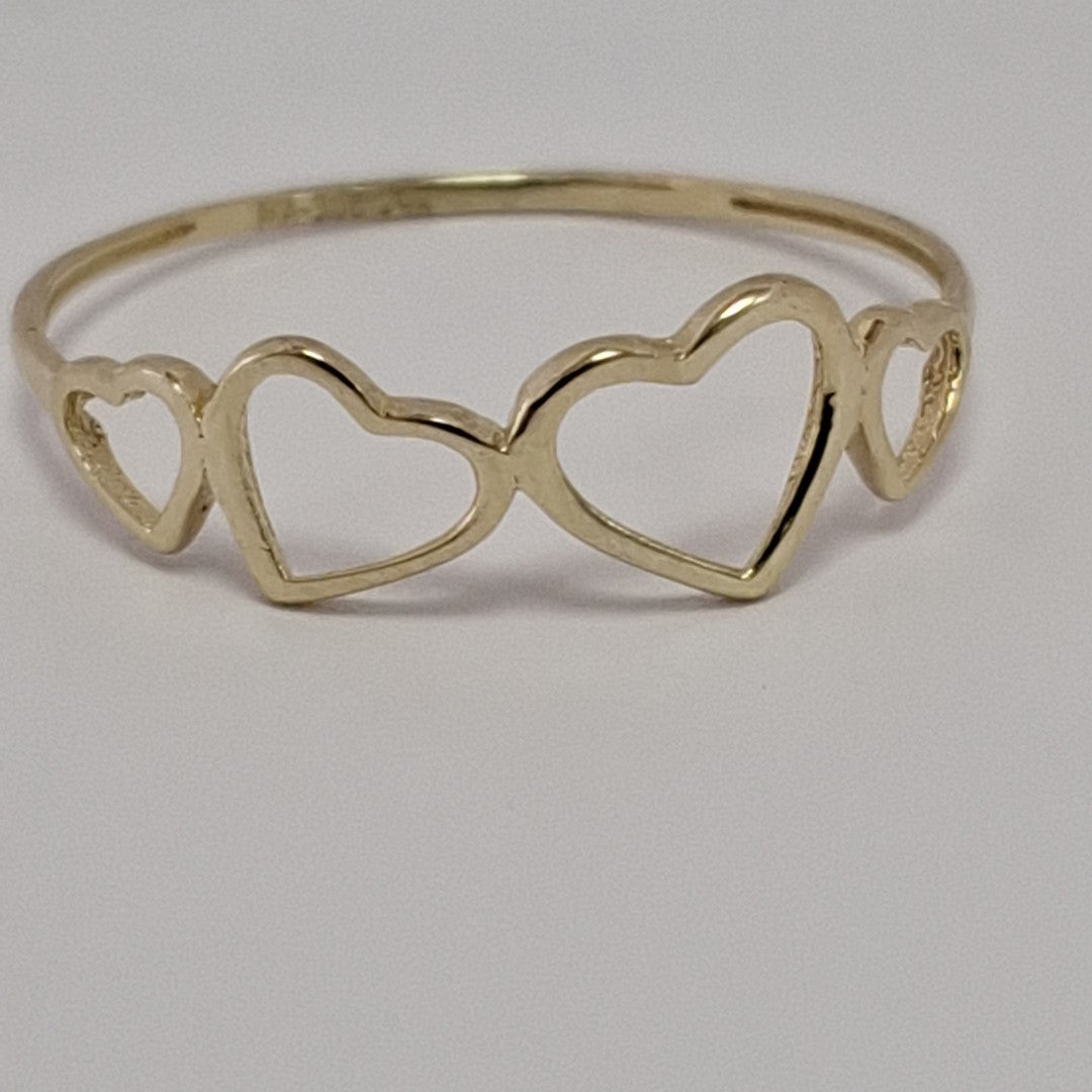 ANILLOS DAMA ORO 14K 0.5 (NUEVO)