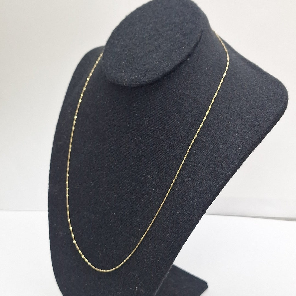 CADENA ORO 10 K 0.7 GRMS (SEMINUEVO)