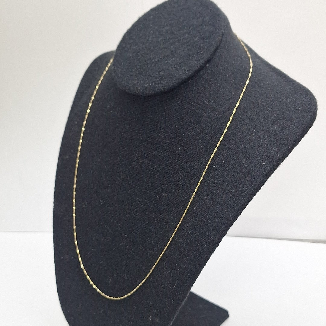 CADENA ORO 10 K 0.7 GRMS (SEMINUEVO)