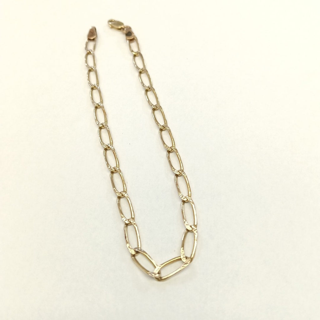 PULSERA ORO 14 K 4.4 GRMS (SEMINUEVO)