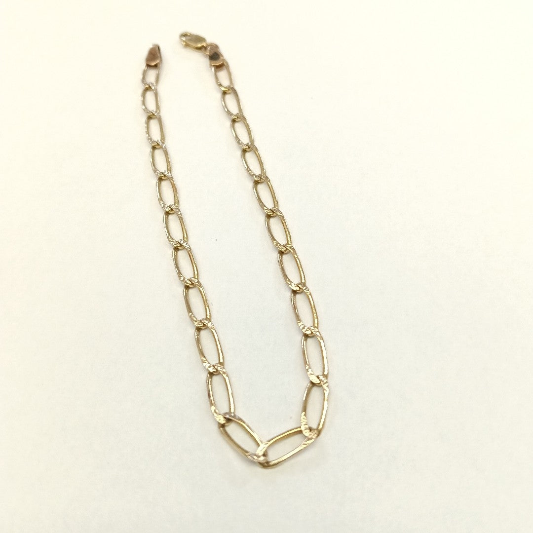 PULSERA ORO 14 K 4.4 GRMS (SEMINUEVO)