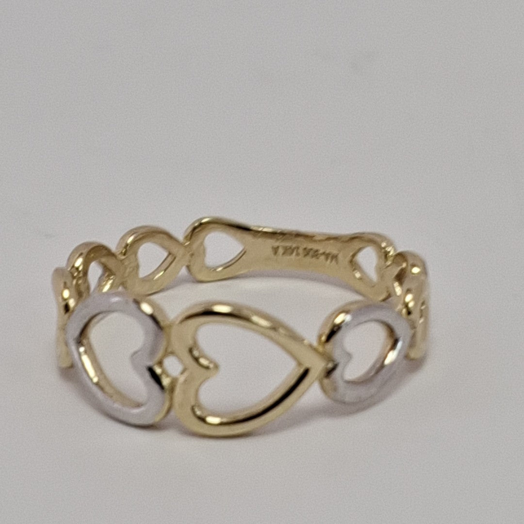ANILLOS DAMA ORO 14K 1.8 (NUEVO)