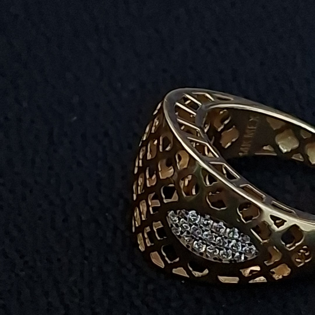ANILLO ORO 14 K 3.7 GRMS (SEMINUEVO)
