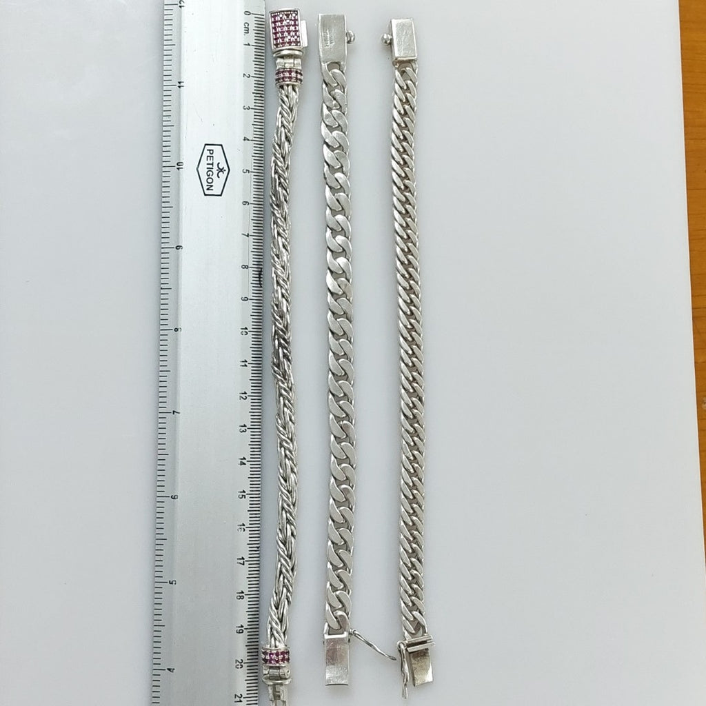 PULSERA PLATA 102.7 GRMS (SEMINUEVO)