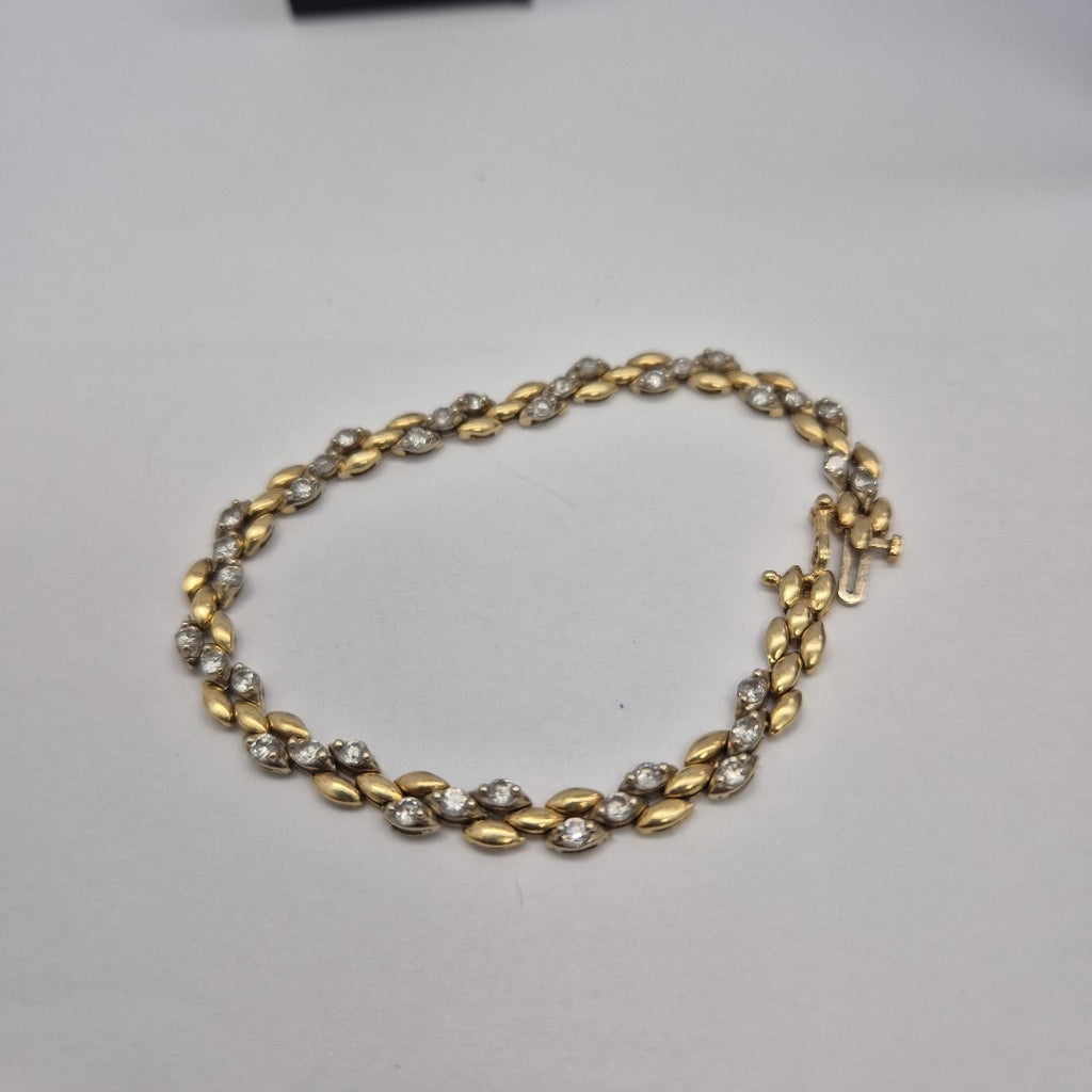 PULSERA ORO 14 K 11.6 GRMS (SEMINUEVO)