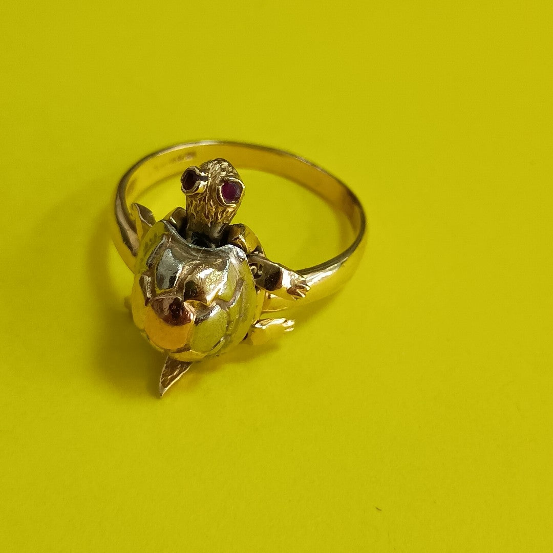 ANILLITO ORO 10 K 3.9 GRMS (SEMINUEVO)