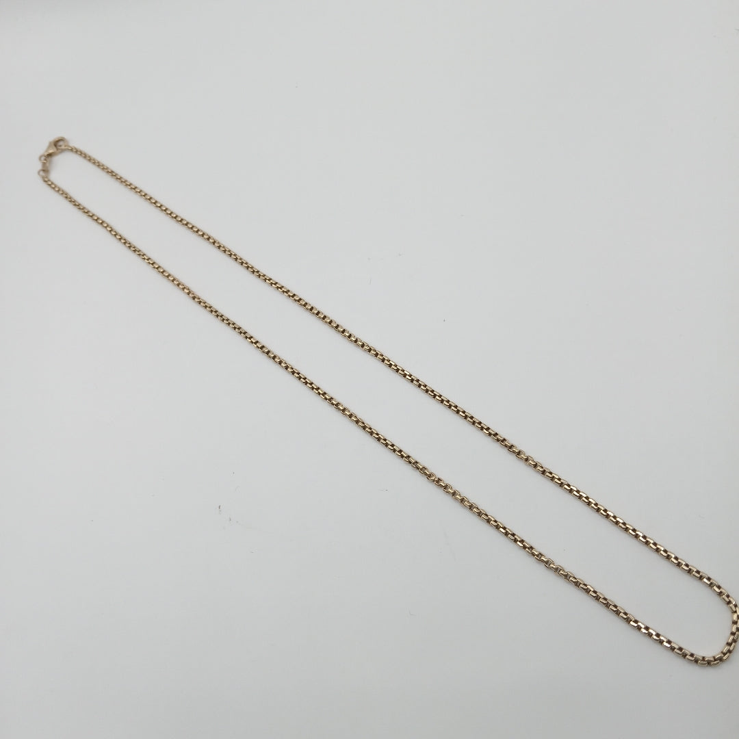 GARGANTILLA ORO 14 K 4,00 GRMS (SEMINUEVO)