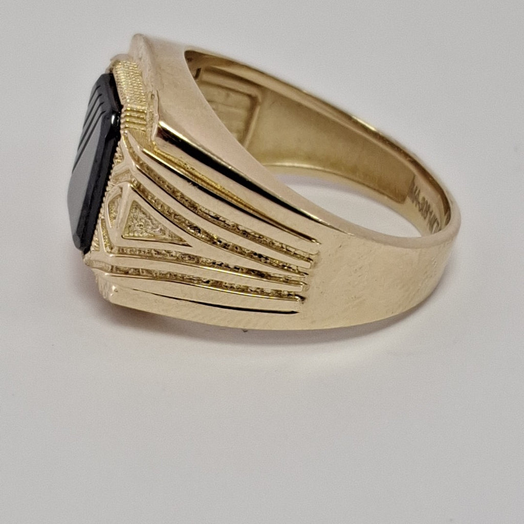 ANILLOS CABALLERO ORO 14K 7.2 (NUEVO)