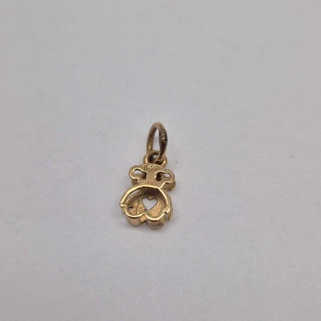 DIJE ORO 14 K 0.5 GRMS (SEMINUEVO)