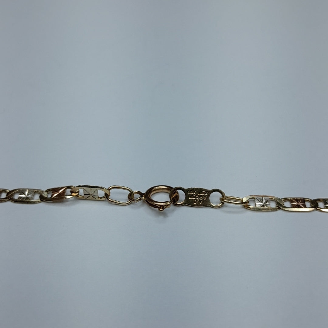 CADENA ORO 10 K 4.2 GRMS (SEMINUEVO)