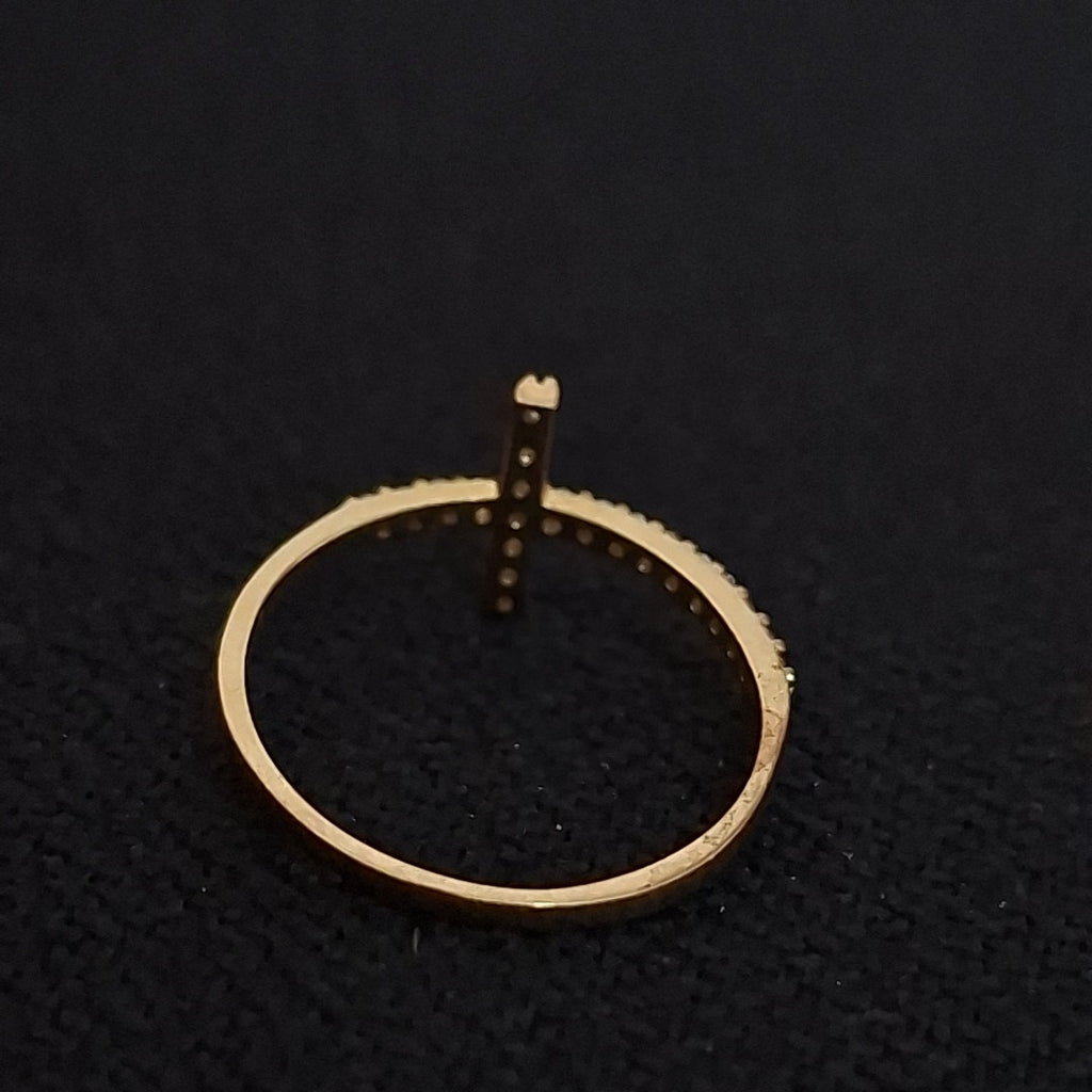 ANILLO ORO 10 K 0,90 GRMS (SEMINUEVO)