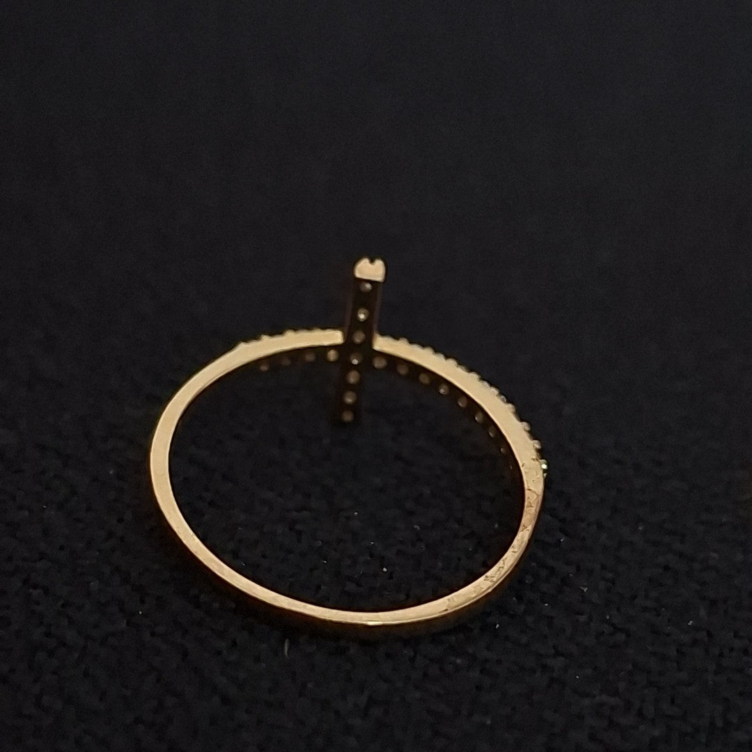 ANILLO ORO 10 K 0,90 GRMS (SEMINUEVO)