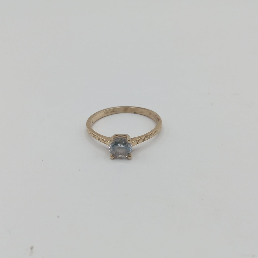 ANILLITO ORO 14 K 1,70 GRMS (SEMINUEVO)