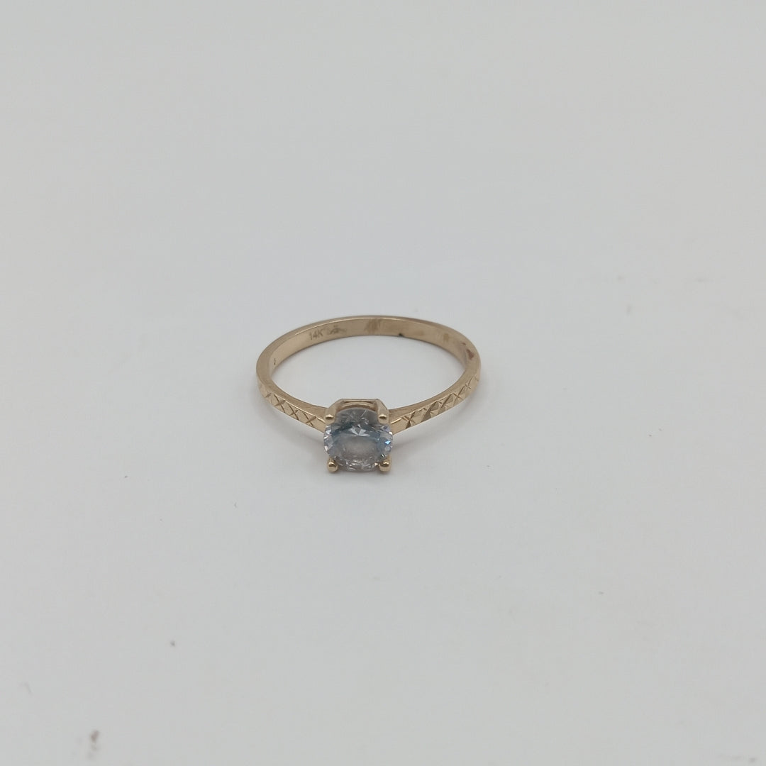 ANILLITO ORO 14 K 1,70 GRMS (SEMINUEVO)