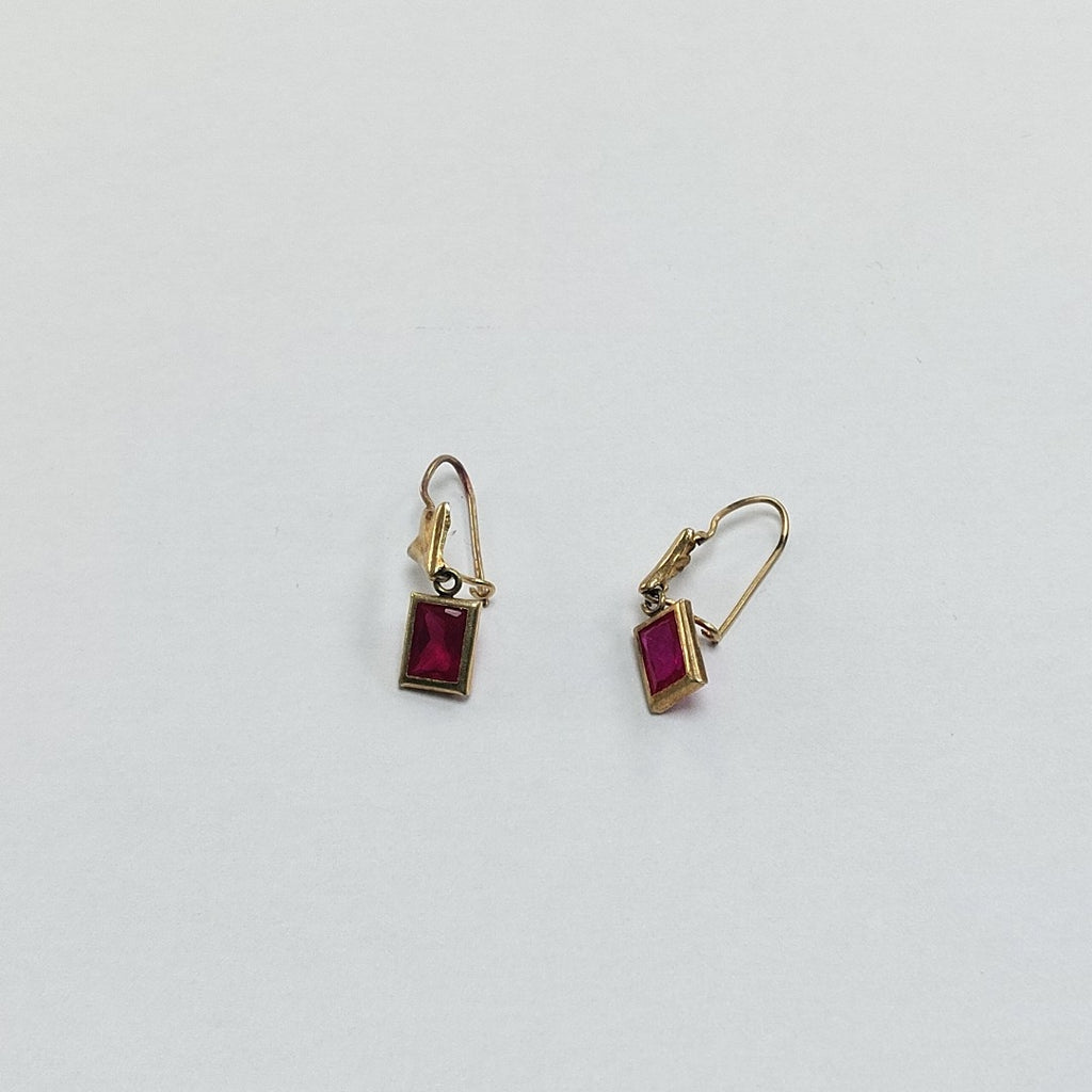 ARETES PAR ORO 8 K 1.7 GRMS (SEMINUEVO)