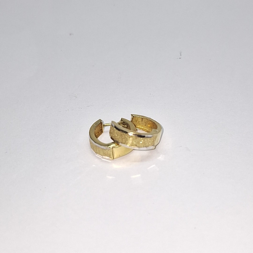 ARRACADAS PAR ORO 10 K 2 GRMS (SEMINUEVO)