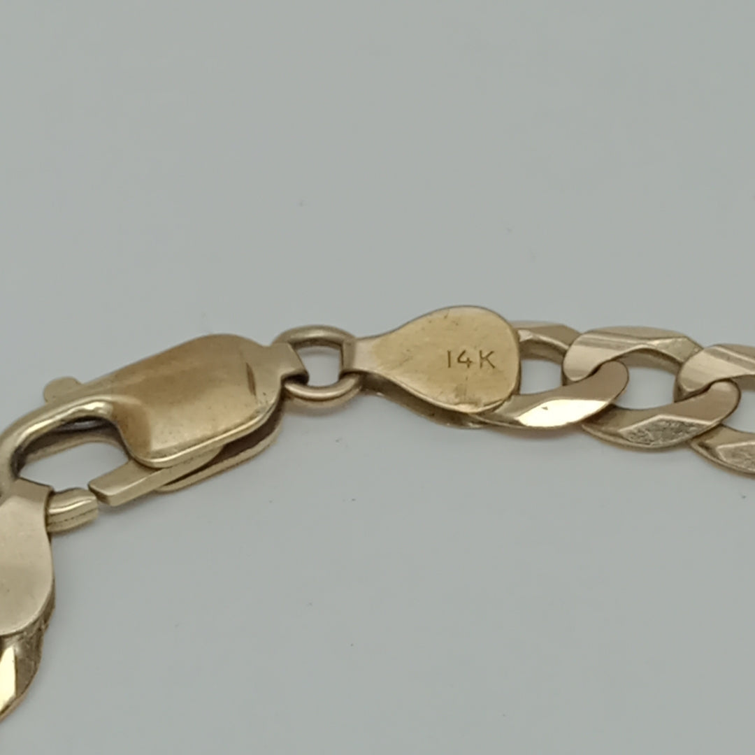 PULSERA ORO 14 K 13,50 GRMS (SEMINUEVO)