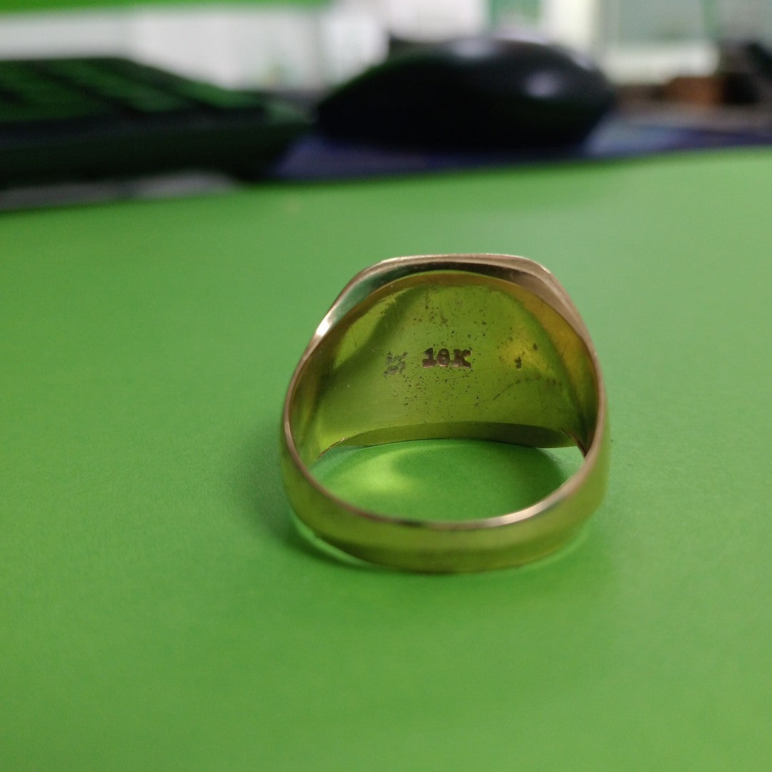 ANILLO ORO 18 K 13.4 GRMS (SEMINUEVO)