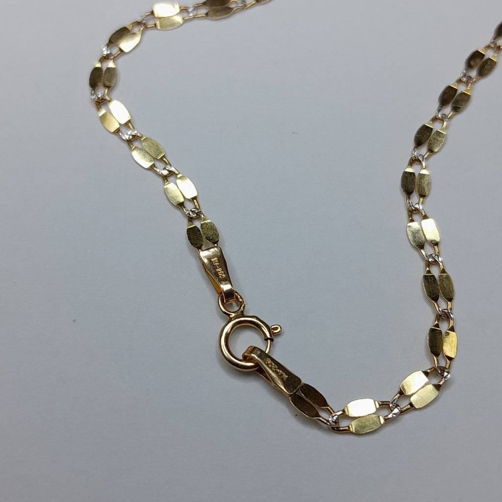 CADENA ORO 10 K 2,10 GRMS (SEMINUEVO)