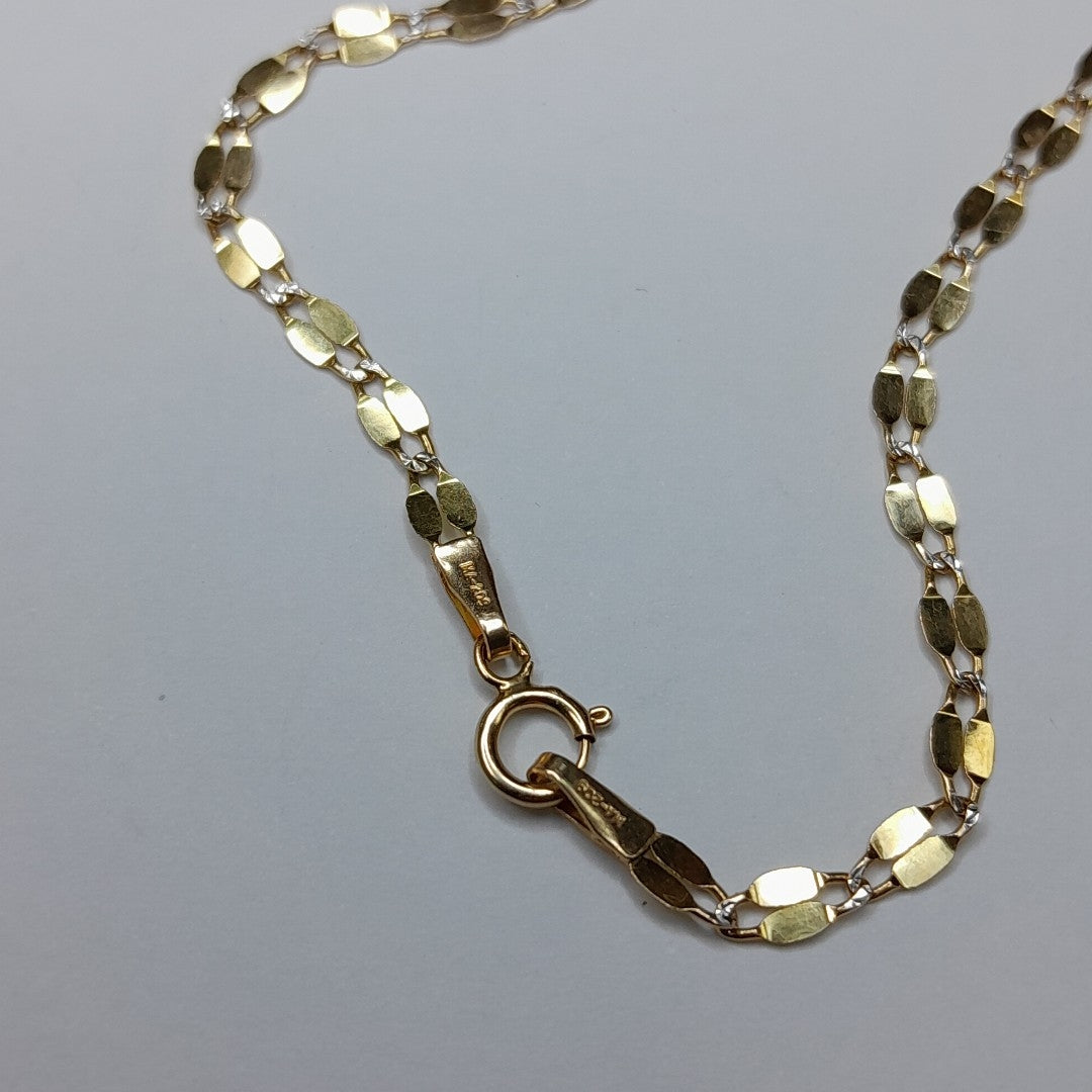 CADENA ORO 10 K 2,10 GRMS (SEMINUEVO)