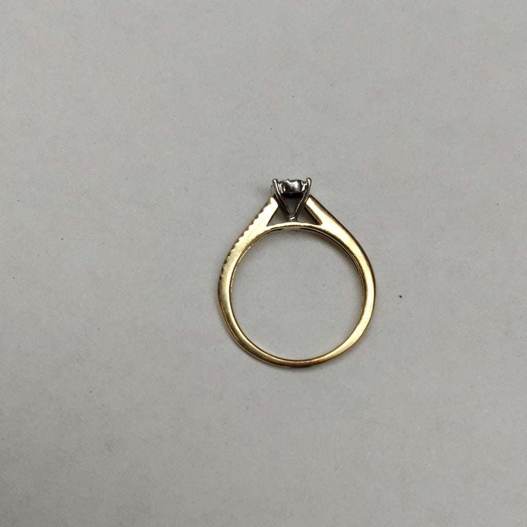 SOLITARIO ORO 14 K 2 GRMS (SEMINUEVO)