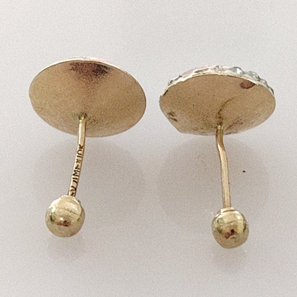BROQUELES PAR ORO 8 K 0.5 GRMS (SEMINUEVO)
