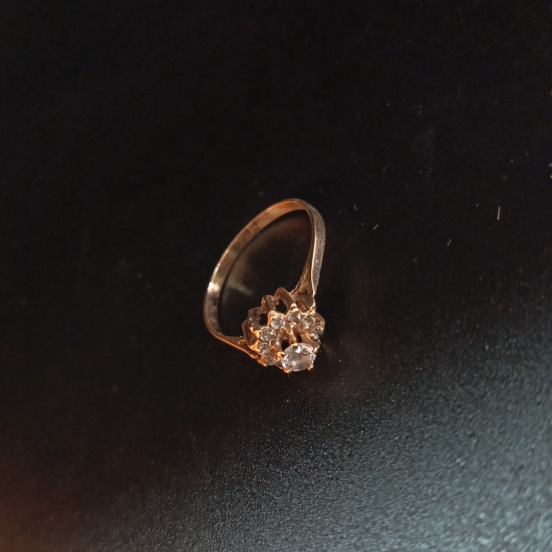 ANILLO ORO 10 K 1.9 GRMS (SEMINUEVO)