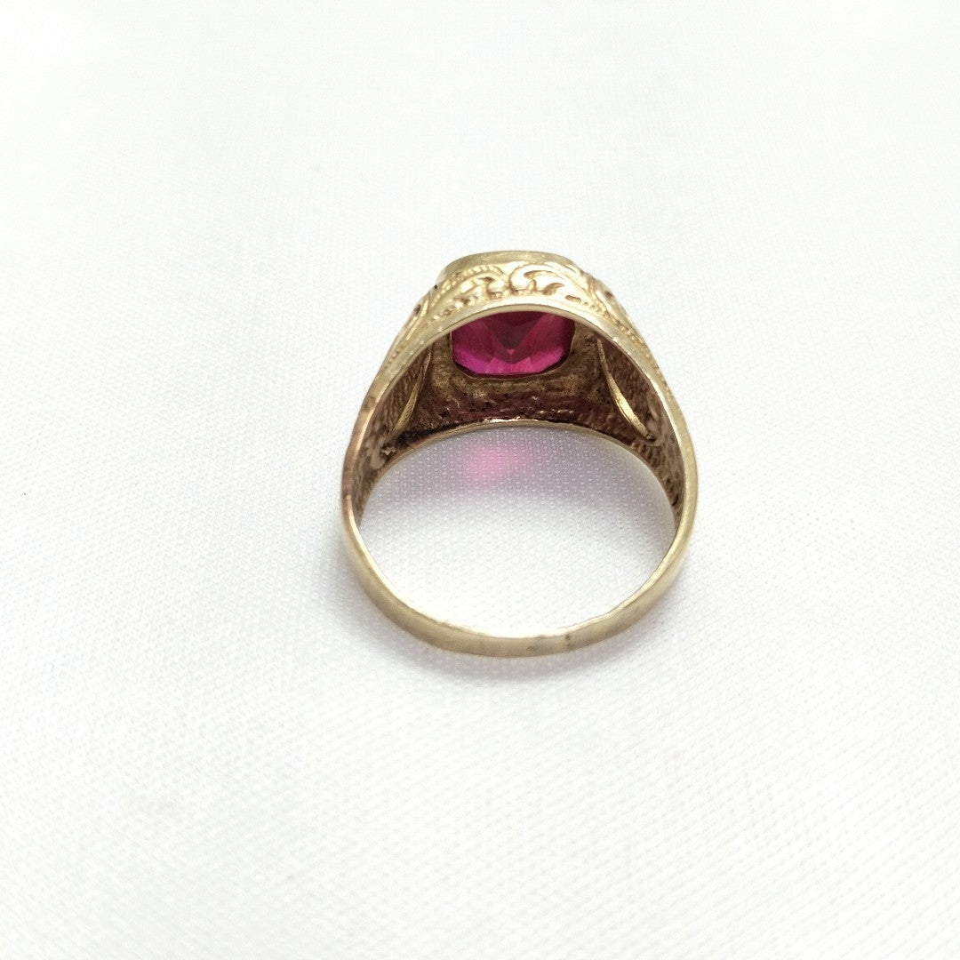 ANILLO ORO 10 K 7,20 GRMS (SEMINUEVO)
