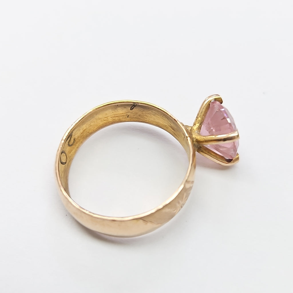 ANILLO ORO 10 K 2,80 GRMS (SEMINUEVO)