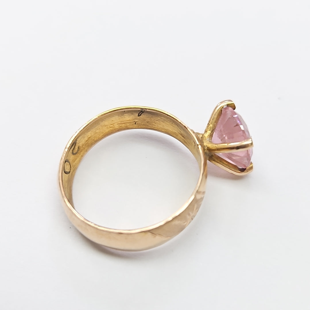 ANILLO ORO 10 K 2,80 GRMS (SEMINUEVO)